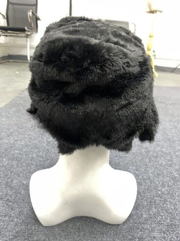 Faux Fur Fuzzy Bucket Hat Octopus Winter Plush Fluffy Warm Hat for Women Men Y2k Hat Grunge Accessories in Saudi Arabia