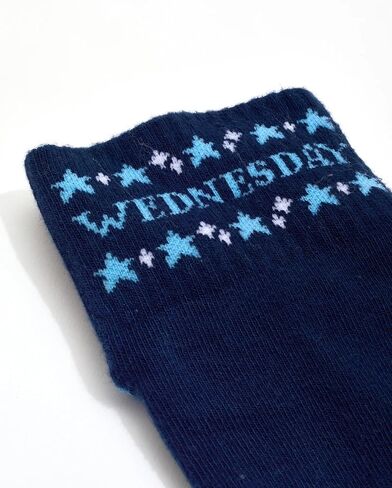 doublesoul Men & Women Days of the Week 5 Pack Quarter Socks; Organic Cotton in Saudi Arabia