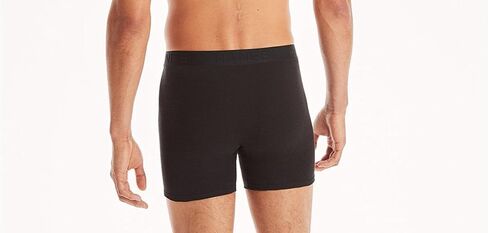 مجموعة ملابس داخلية بوكسر للرجال من Hanes، ملابس داخلية ماصة للرطوبة للرجال، مسامية، قطن رائع وجيد التهوية - مقاس متوسط ​​متنوع in Saudi Arabia