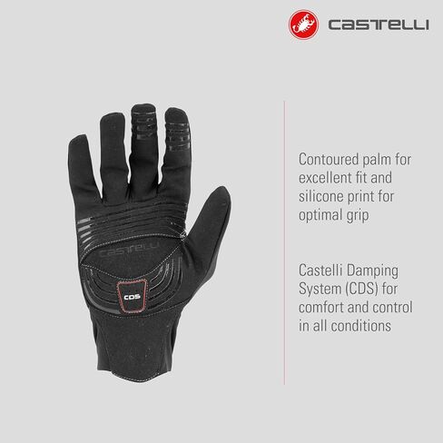 CASTELLI Men’s Lightness 2 Glove, Breathable Versatile Cool-Weather Insulated Road Cycling & Biking Glove with Excellent Grip in Saudi Arabia