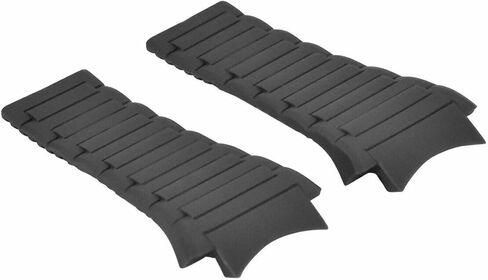 Ewatchparts 23mm Silicone Rubber Watch Band Strap Compatible With Porsche Watch Black in Saudi Arabia