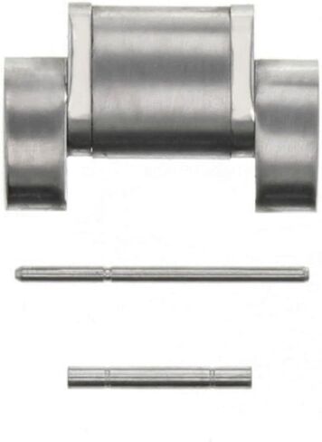 Ewatchparts 3 Pcs 18mm Link 1998/84 1610/930 1612/932 Compatible With Omega Seamaster Speedmaster Steel in Saudi Arabia