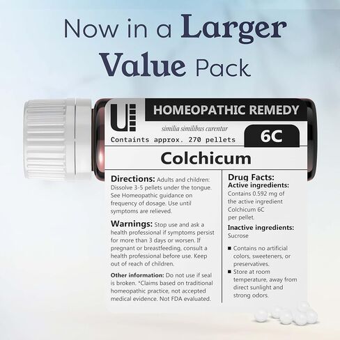 علاج المثلية Colchicum الخريف 6C، أورينوس in Saudi Arabia