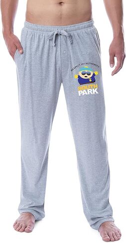 CBS Mens' South Park TV Cartman You Will Respect My Authority Pajama Pants in Saudi Arabia