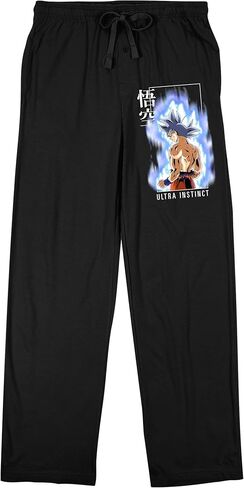 Dragon Ball Super Ultra Instinct on Black Adult Sleep Pant in Saudi Arabia