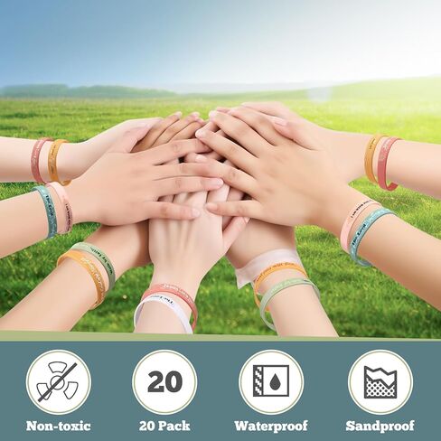Bucherry 20 Pcs Christian Bracelets Bible Verse Rubber Bracelets, Religious Jesus Silicone Wristbands Bulk for Men Women Kids Party Favor Church Gifts Sunday School Supplies in Saudi Arabia
