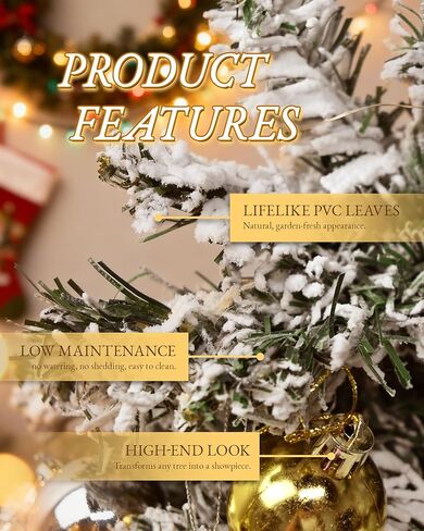 Mini Christmas Tree,24 inch Prelit Christmas Trees,Small Christmas Tree with Lights,Table Top Xmas Tree with Star Treetop and Hanging Ornament,Christmas Decorations Indoor for Home, Office, Holiday in Saudi Arabia