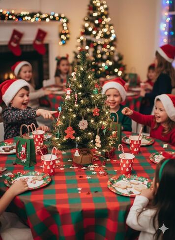 2' Small Christmas Tree with Burlap Base | Realistic Christmas Green Tips | Indoor/Outdoor Use | Holiday & Christmas Décor | Office Tree | Perfect for Kids, Children Bedroom Tree in Saudi Arabia