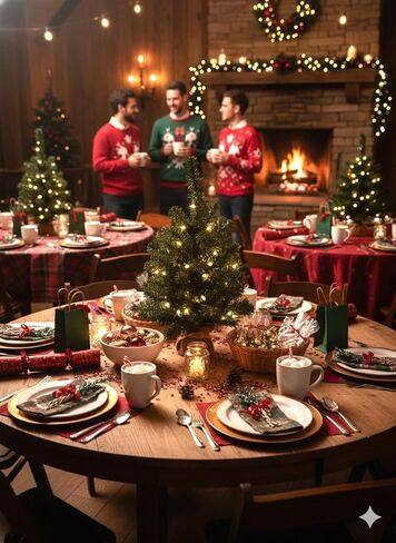 2' Small Christmas Tree with Burlap Base | Realistic Christmas Green Tips | Indoor/Outdoor Use | Holiday & Christmas Décor | Office Tree | Perfect for Kids, Children Bedroom Tree in Saudi Arabia