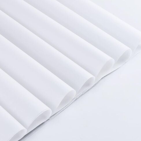 Simetufy 600 SHOETS BITER TISSUE PAPER BAPK ، 20 "× 30" لوازم التعبئة للتنقل والتعبئة ، وورق الأنسجة الغلاف الهدايا لأكياس الهدايا ، وحفلات الزفاف ، وعيد الميلاد ، والعطلات ، وديكور عيد الميلاد الحرف in Kuwait