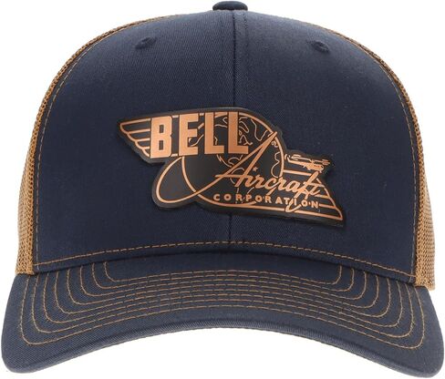 Bell Classic Logo Heritage Trucker Hat - Chrome in Kuwait