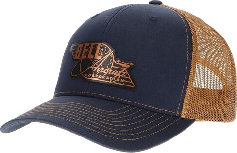 Bell Classic Logo Heritage Trucker Hat - Chrome in Kuwait