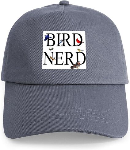 قبعة CafePress Bird Nerd قبعة بيسبول قابلة للتعديل in Kuwait