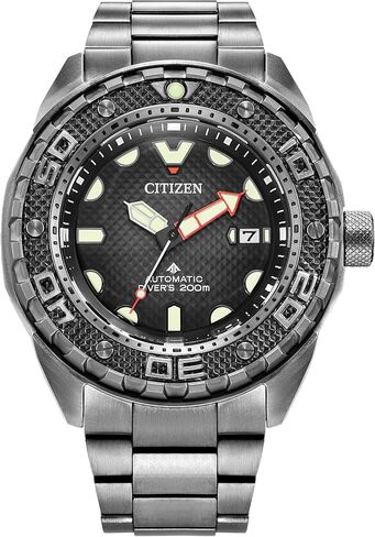 Citizen Promaster Dive Automatic Titanium Bracelet Watch | 46mm | NB6004-83E in Saudi Arabia