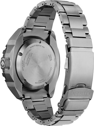 Citizen Promaster Dive Automatic Titanium Bracelet Watch | 46mm | NB6004-83E in Saudi Arabia