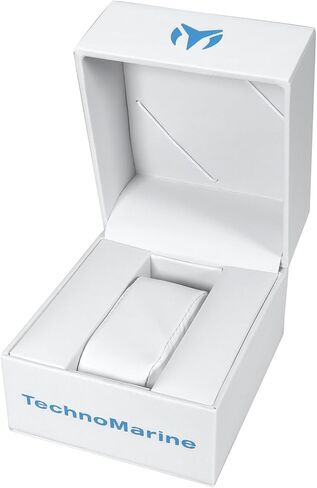 ساعة كوارتز Sea Dream TM-719029 للرجال من TechnoMarine، باللون الأسود in Saudi Arabia