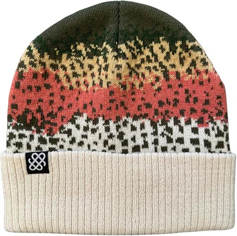 Fish Skin Beanie – Knit Winter Hat, Warm Cuffed Beanie for Men & Women, Fishing & Outdoor Cold Weather Hat in Saudi Arabia