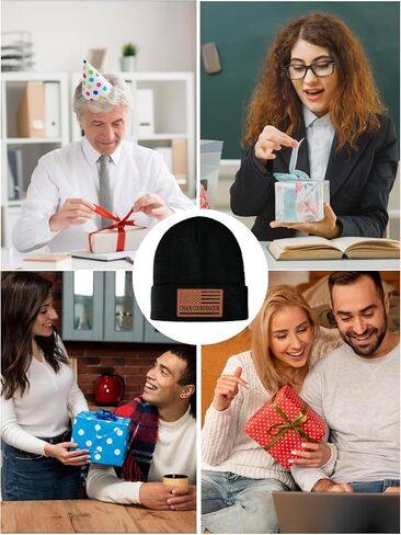 Chaos Coordinator American Flag Leather Beanie Hat Appreciation Christmas Stocking Stuffers Birthday Gifts Stuff in Saudi Arabia