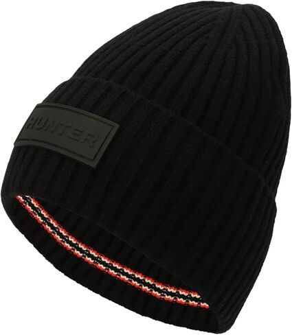 Hunter Womens Play Tonal Logo Cuff Beanie in Saudi Arabia
