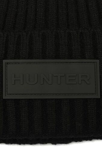 Hunter Womens Play Tonal Logo Cuff Beanie in Saudi Arabia