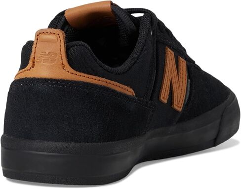 New Balance Unisex 306 Jamie Foy Skate Shoe, Black/Tan, 10 US Men in Saudi Arabia