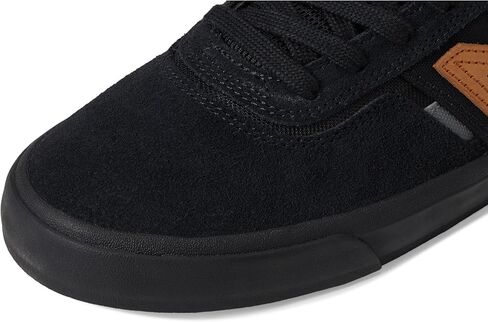 New Balance Unisex 306 Jamie Foy Skate Shoe, Black/Tan, 10 US Men in Saudi Arabia