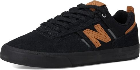 New Balance Unisex 306 Jamie Foy Skate Shoe, Black/Tan, 10 US Men in Saudi Arabia