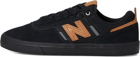 New Balance Unisex 306 Jamie Foy Skate Shoe, Black/Tan, 10 US Men in Saudi Arabia