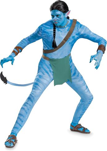 Avatar Jake Costume, Official Disney Avatar Way of the Water Adult Costume in Saudi Arabia
