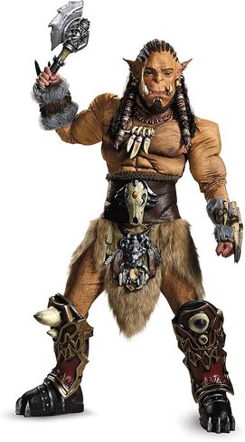 زي Disguise الرجالي ذو الحجم الكبير من Warcraft Durotan Prestige in Saudi Arabia