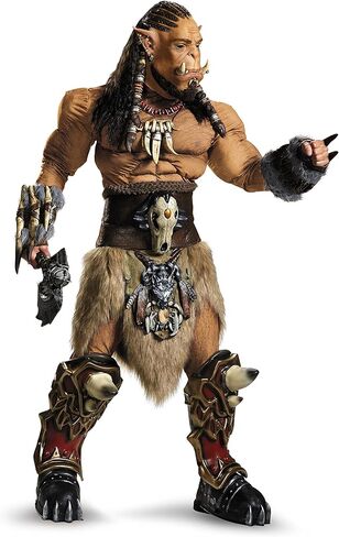 زي Disguise الرجالي ذو الحجم الكبير من Warcraft Durotan Prestige in Saudi Arabia