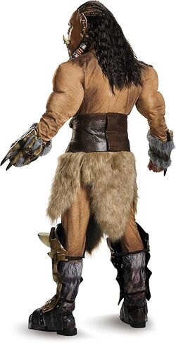 زي Disguise الرجالي ذو الحجم الكبير من Warcraft Durotan Prestige in Saudi Arabia