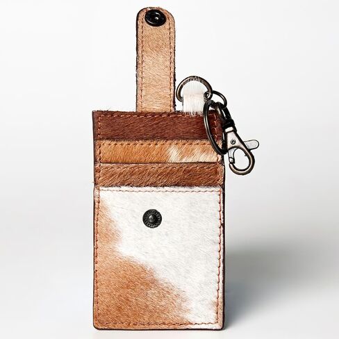 American Darling Card Holder Hair on Genuine Leather | Business Credit in Saudi Arabia