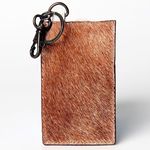 American Darling Card Holder Hair on Genuine Leather | Business Credit in Saudi Arabia