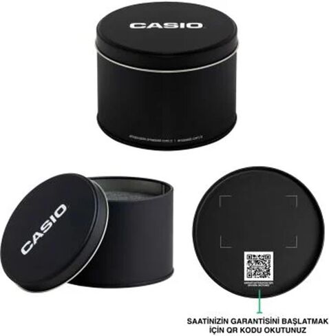 Casio MTP1302DA-7AV Men's Vintage Classic Stainless Steel Matte White Dial Date Analog Watch in Saudi Arabia