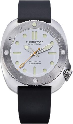 PHORCYDES PH-1 Mechanical 500M Diver Watches NH35A Automatic Stainless Steel case Luminous in Saudi Arabia