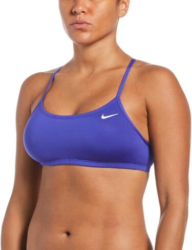 Nike Essential Racerback Bikini Top Indigo XS in Saudi Arabia