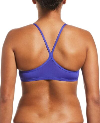 Nike Essential Racerback Bikini Top Indigo XS in Saudi Arabia