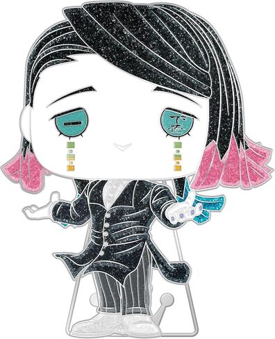 Loungefly POP! Large Enamel Pin Demon Slayer: ENMU - Enmu - Demon Slayer Enamel Pins - Cute Collectable Novelty Brooch - for Backpacks & Bags - Gift Idea - Official Merchandise - Anime Fans in Saudi Arabia