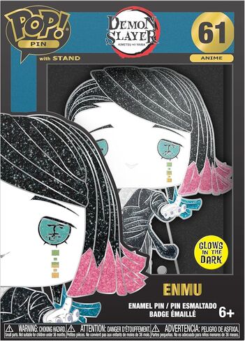 Loungefly POP! Large Enamel Pin Demon Slayer: ENMU - Enmu - Demon Slayer Enamel Pins - Cute Collectable Novelty Brooch - for Backpacks & Bags - Gift Idea - Official Merchandise - Anime Fans in Saudi Arabia