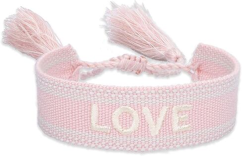 Roe Dolph Love Bracelet for Women I Love You Gifts for Her Valentines Day Bracelets for Her Him Friendship Bracelet Valentines Jewelry Gift in Saudi Arabia