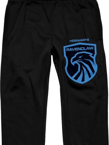 Harry Potter House of Ravenclaw Crest Men's Black Graphic Joggers in Saudi Arabia