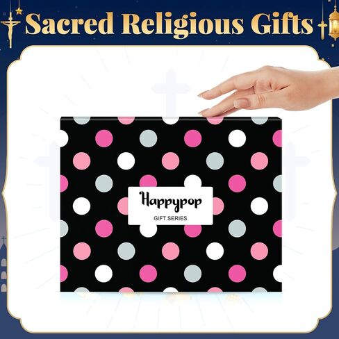 HAPPYPOP Christian Gifts Ideas - Christian Easter Socks, Jesus Gifts, Serenity Prayer Faith Religious Socks in Saudi Arabia