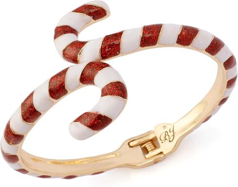 سوار Betsey Johnson Jewelry للسيدات على شكل قصب حلوى سانتا بيبي in Saudi Arabia