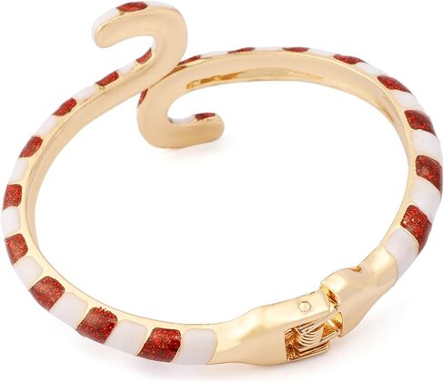 سوار Betsey Johnson Jewelry للسيدات على شكل قصب حلوى سانتا بيبي in Saudi Arabia