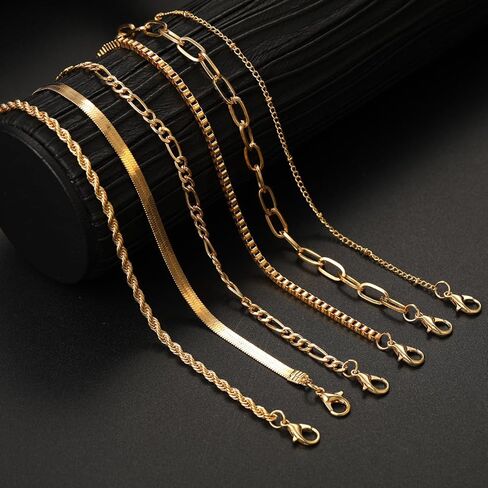 Gold Bangle Bracelets for Women Fashionable Cuff Ornament Jewelry Gift Set country concert trendy fashion jewelry fall fashion in Saudi Arabia