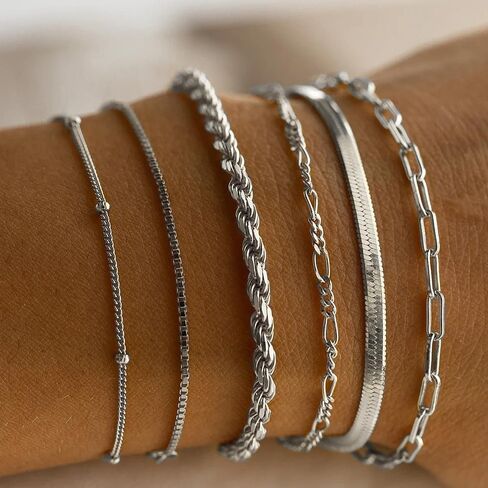 Gold Bangle Bracelets for Women Fashionable Cuff Ornament Jewelry Gift Set country concert trendy fashion jewelry fall fashion in Saudi Arabia