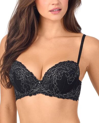 Le Mystere Women's Lace Allure Demi Bra in Saudi Arabia