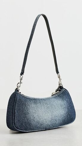 Marc Jacobs Women's The Faded Denim Charm Shoulder Bag in Saudi Arabia