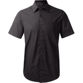 قميص رجالي من Allsense بمقاس عادي وأكمام قصيرة قابلة للتمدد وخالية من التجاعيد in Kuwait